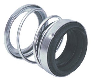 SINGLE COIL SPRING ELASTOMER BELLOW SEAL